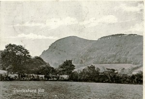 Pontesford hill